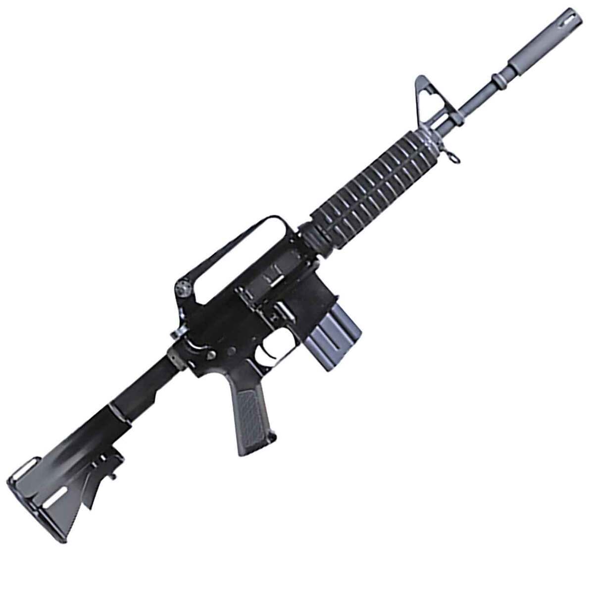 Colt Retro Carbine 5.56mm NATO 16in Matte Black Semi Automatic Modern Sporting Rife - 20+1 Rounds - Black Colt Retro Carbine 5.56mm NATO 16in Matte Black Semi Automatic Modern Sporting Rife - 20+1 Rounds - Black