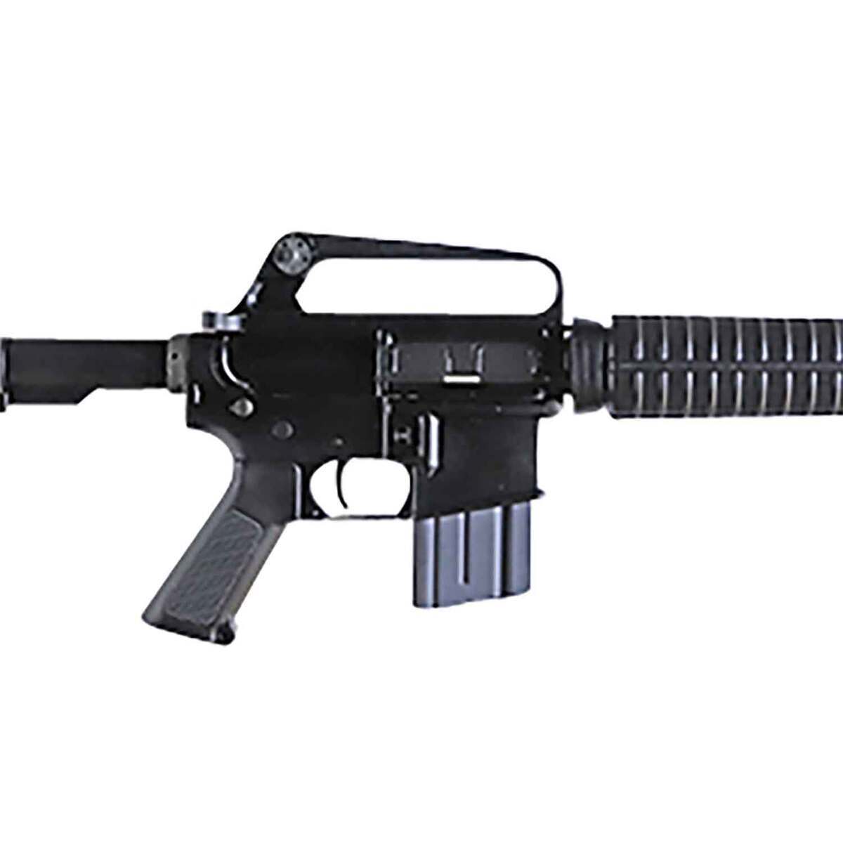 Colt Retro Carbine 5.56mm NATO 16in Matte Black Semi Automatic Modern Sporting Rife - 20+1 Rounds - Black Colt Retro Carbine 5.56mm NATO 16in Matte Black Semi Automatic Modern Sporting Rife - 20+1 Rounds - Black
