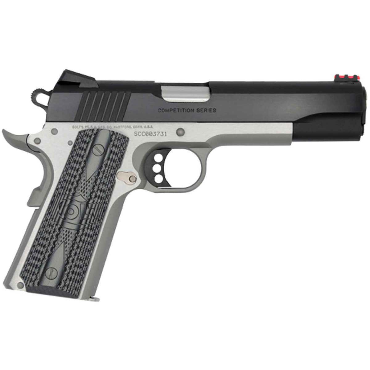 Colt Series 70 Competition 45 Auto (ACP) 5in Blued Pistol - 8+1 Rounds Colt Series 70 Competition 45 Auto (ACP) 5in Blued Pistol - 8+1 Rounds