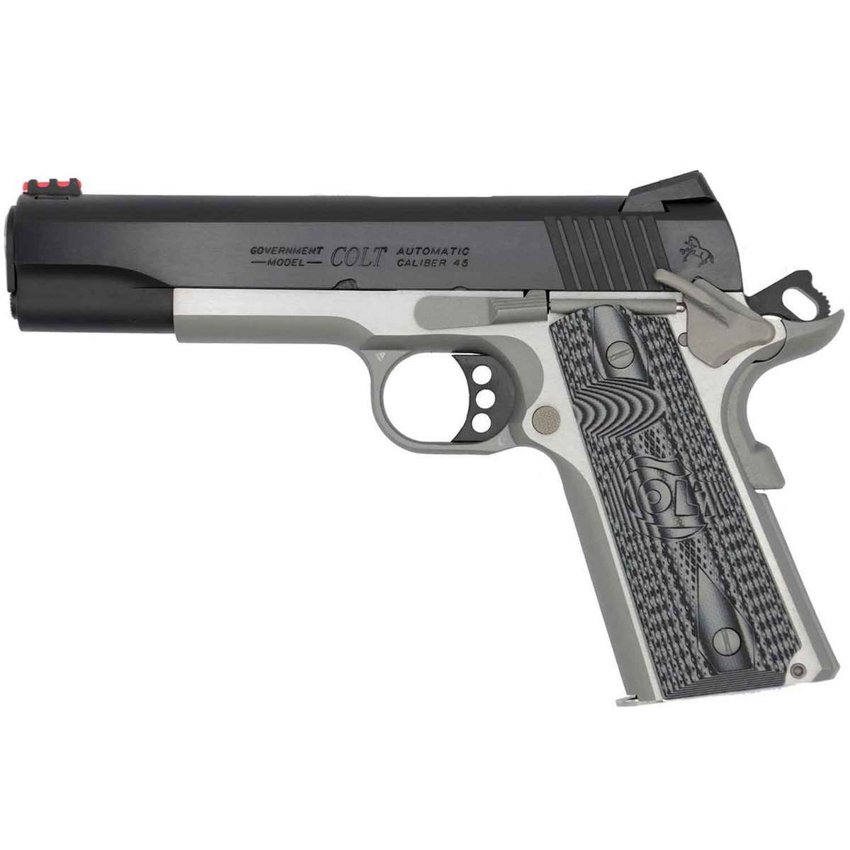 Colt Series 70 Competition 45 Auto (ACP) 5in Blued Pistol - 8+1 Rounds Colt Series 70 Competition 45 Auto (ACP) 5in Blued Pistol - 8+1 Rounds