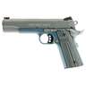 Colt Mfg 1911 Government Competition 45 Auto (ACP) 5in Stainless Steel w/ Gray G10 Grips Pistol - 8+1 Rounds - Gray