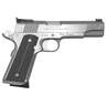Colt 1911 Government Competition 45 Auto (ACP) 5in Brushed Stainless w/ G10 Operator Grips Pistol - 8+1 Rounds - Black