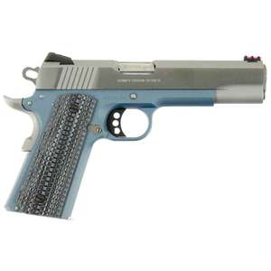 Colt 1911 Government Competition 9mm Luger 5in Stainless Steel w/ Gray G10 Grips Pistol - 9+1 Rounds