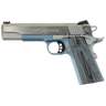 Colt 1911 Government Competition 9mm Luger 5in Stainless Steel w/ Gray G10 Grips Pistol - 9+1 Rounds - Gray