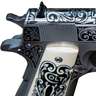 Colt Series 70 Lisa Tomlin 45 Auto (ACP) 5in Stainless/White/Black Pistol - 8+1 Rounds - Black