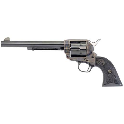 Colt Single Action Army Black Powder Frame 45 (Long) Colt 7.5in Blued/Case Hardened Revolver - 6 Rounds - Fullsize - Colt