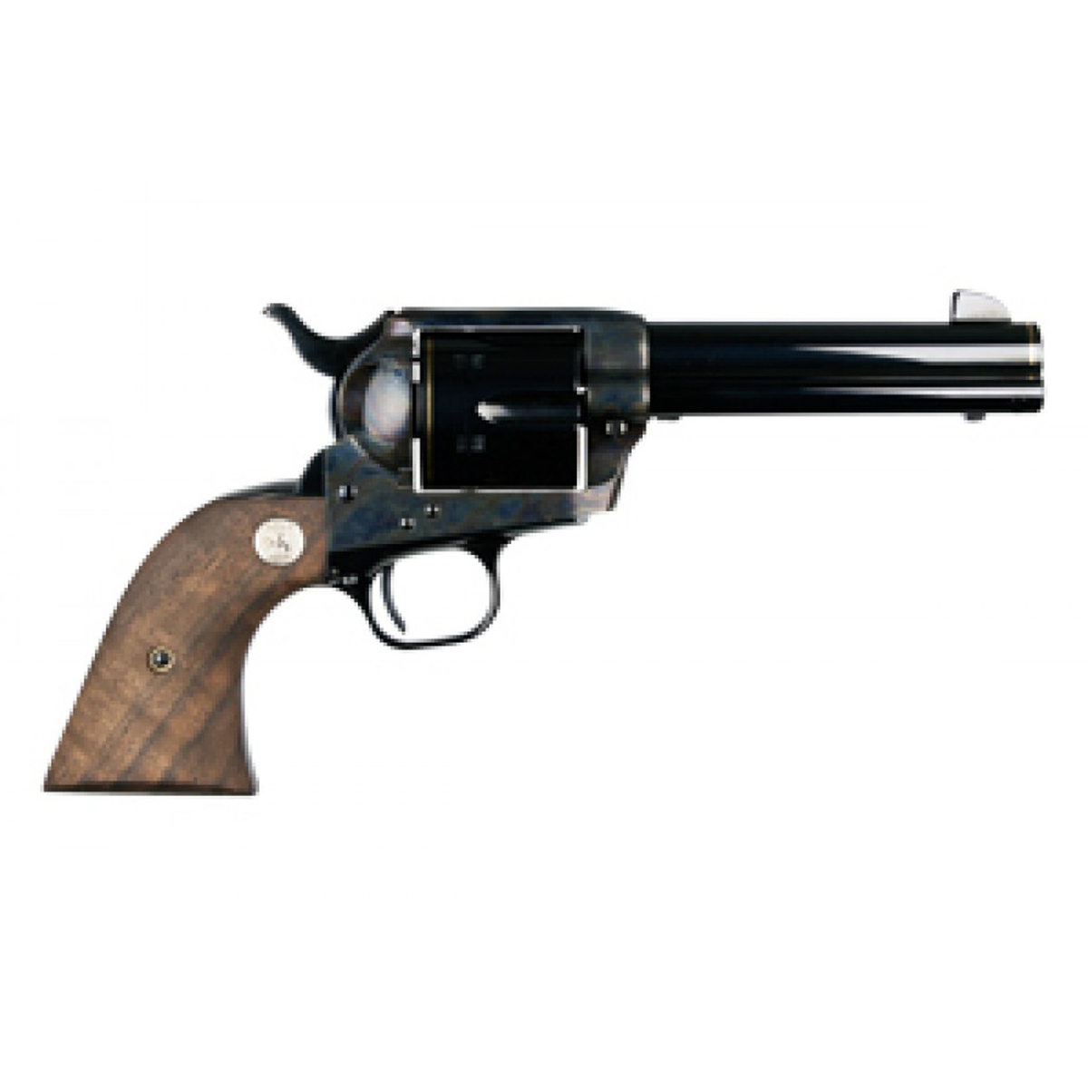 Colt Single Action Army Last Cowboy 45 (Long) Colt 4.75in Blued Revolver - 6 Rounds Colt Single Action Army Last Cowboy 45 (Long) Colt 4.75in Blued Revolver - 6 Rounds