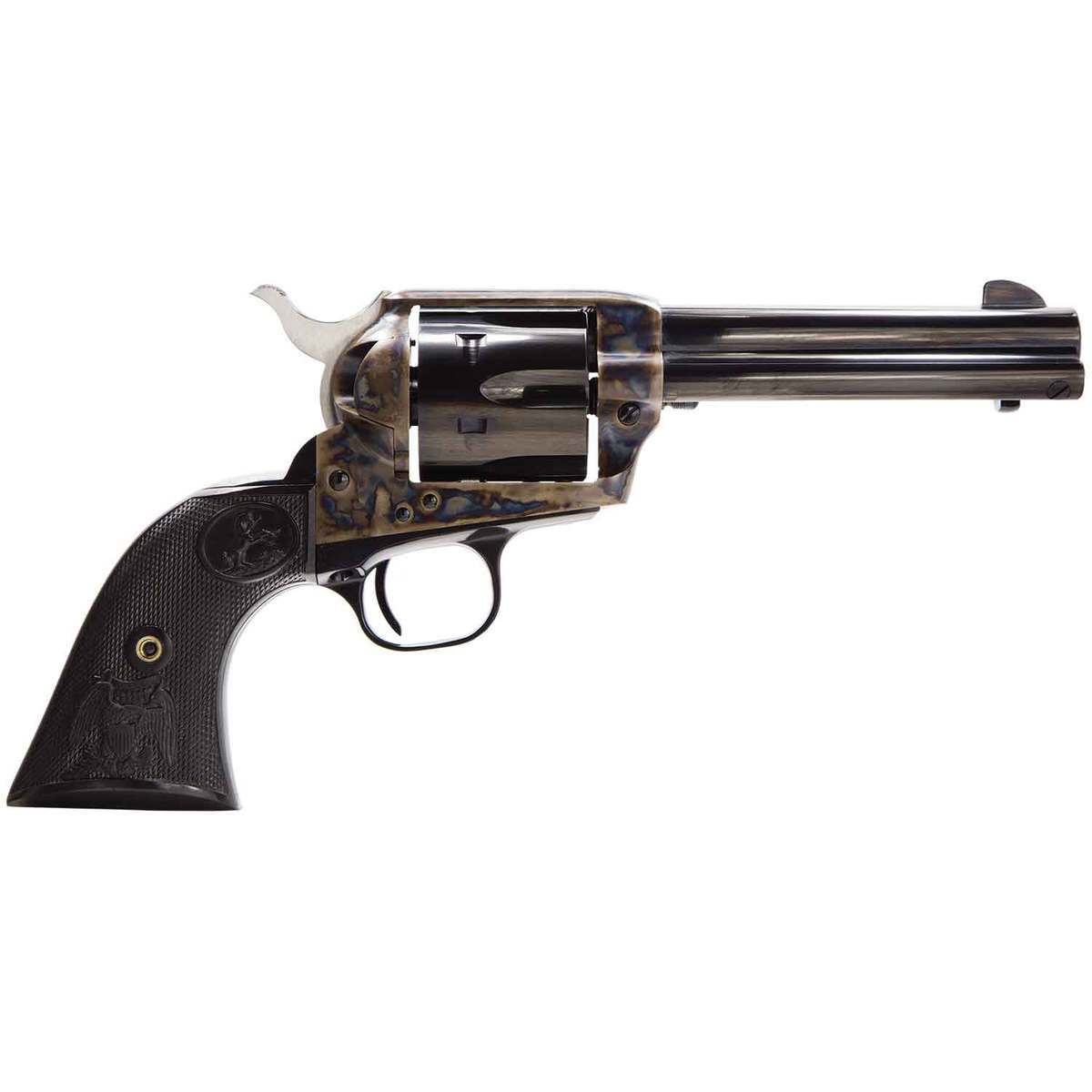 Colt Single Action Army Peacemaker 357 Magnum 5.5in Blued Revolver - 6 Rounds Colt Single Action Army Peacemaker 357 Magnum 5.5in Blued Revolver - 6 Rounds