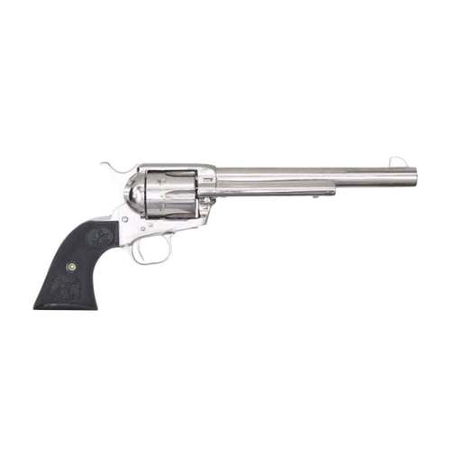 Colt Single Action Army Peacemaker 45 (Long) Colt 7.5in Nickel Revolver - 6 Rounds - Colt