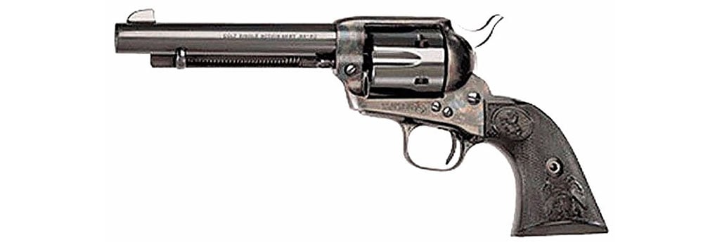 colt single action army 5.6 inch peacemaker revolver