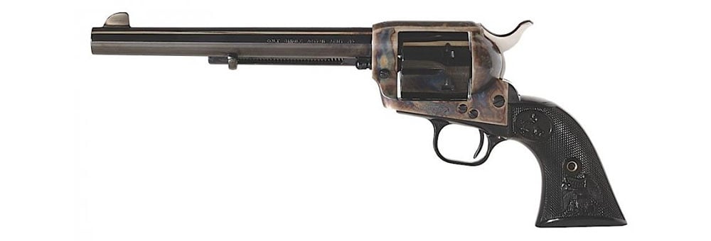 Colt Single Action Army 7.5 inch peacemaker revolver