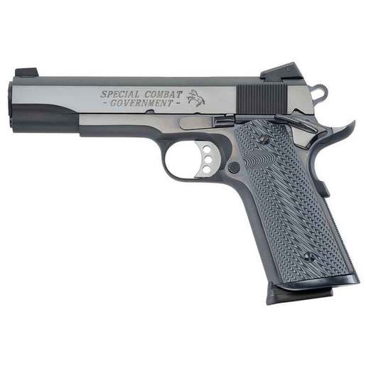 Colt Special Combat Government 45 Auto (ACP) 5in Blued Steel Pistol - 8+1 Rounds - Gray image