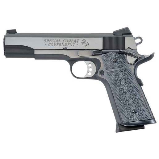 Colt Special Combat Government 45 Auto (ACP) 5in Blued Steel Pistol - 8+1 Rounds - Gray - Colt