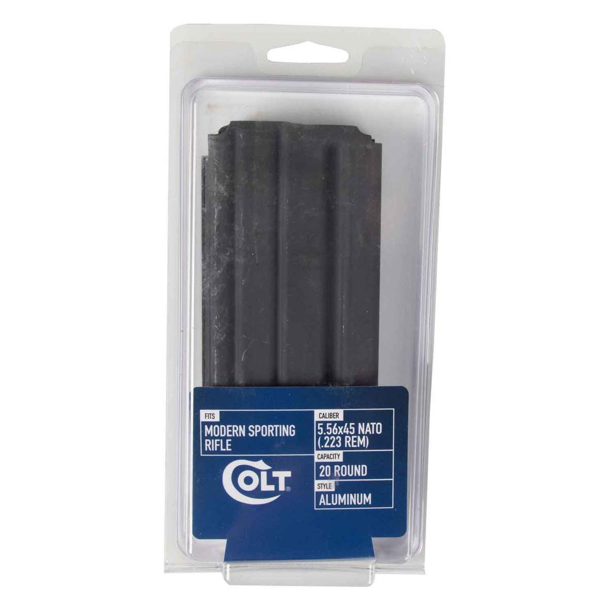 Colt USGI MSR Rifle Magazine - 20 Rounds Colt USGI MSR Rifle Magazine - 20 Rounds