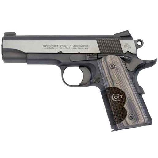 Colt Wiley Clapp 1911 45 Auto (ACP) 4.25in Blued Pistol - 6+1 Rounds image