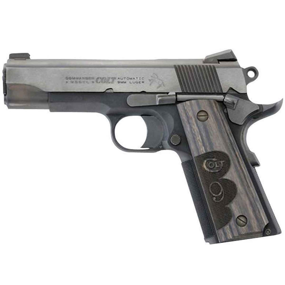 Colt Wiley Clapp 1911 9mm Luger 4.25in Blued Pistol - 8+1 Rounds Colt Wiley Clapp 1911 9mm Luger 4.25in Blued Pistol - 8+1 Rounds
