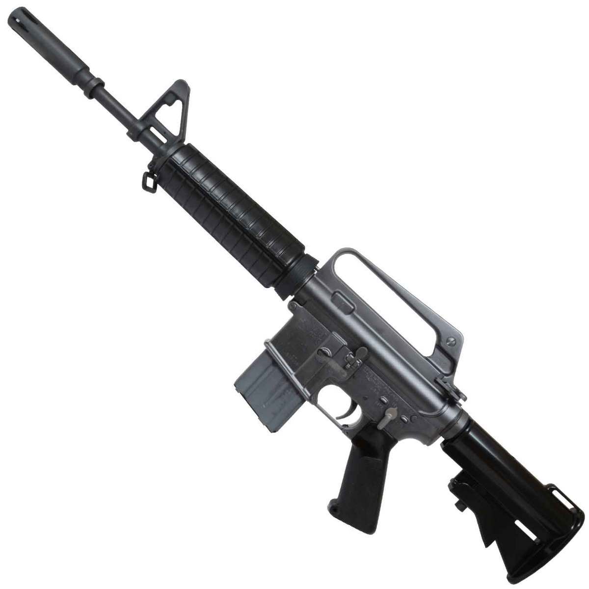 Colt XM177E2 AR15 5.56mm NATO 16in Matte Black Semi Automatic Modern Sporting Rifle - 20+1 Rounds Colt XM177E2 AR15 5.56mm NATO 16in Matte Black Semi Automatic Modern Sporting Rifle - 20+1 Rounds