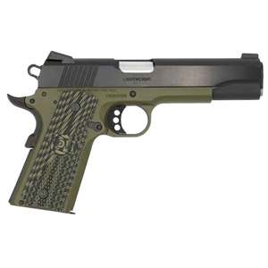 Colt XSE Lightweight Government 45 Auto (ACP) 5in Cerakote Blue Titanium Pistol - 8+1 Rounds Colt XSE Lightweight Government 45 Auto (ACP) 5in Cerakote Blue Titanium Pistol - 8+1 Rounds