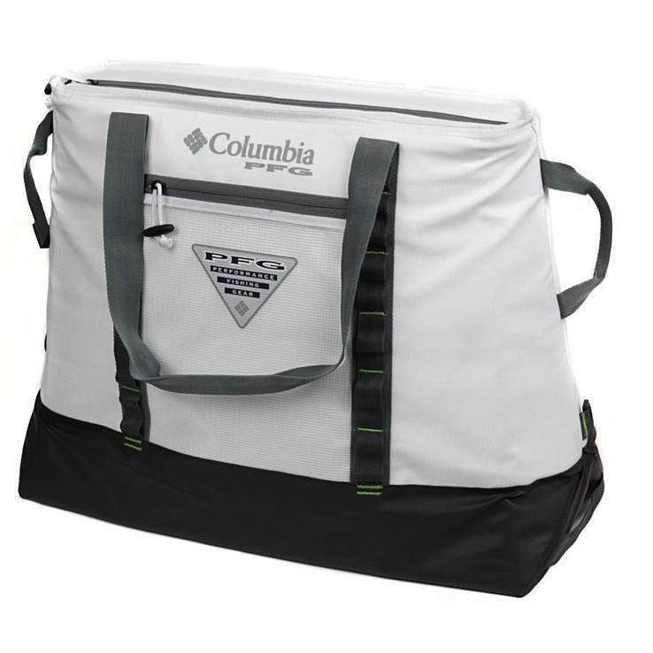 Columbia 50 Can Fisherman S Ultimate Thermal Cooler Tote White Ultimate Thermal Cooler Tote