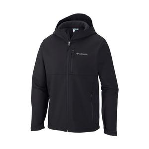 Columbia Men's Ascender Hooded Softshell Jacket - Black - XL