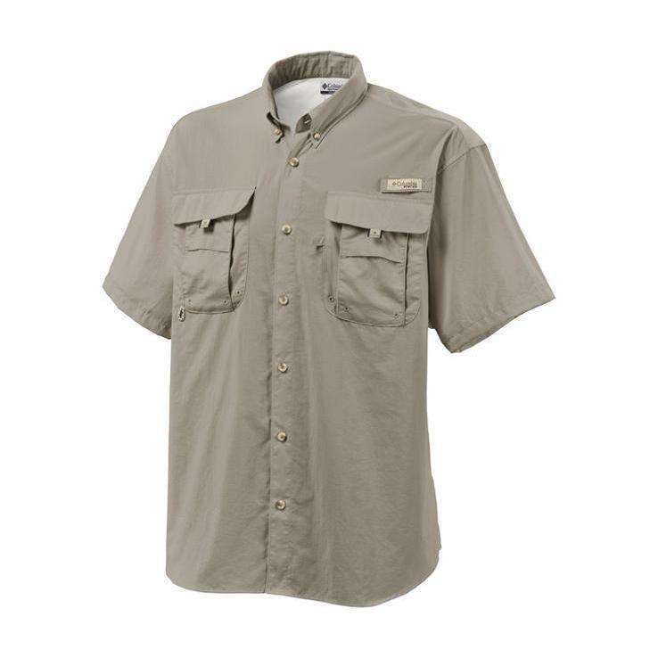 Columbia Men's Bahama II Short Sleeve Fishing Shirt Columbia Men's Bahama II Short Sleeve Fishing Shirt