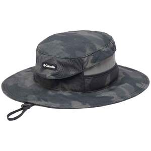 Columbia Bora Bora Print Booney Hat - Black Spotted Camo - S/M
