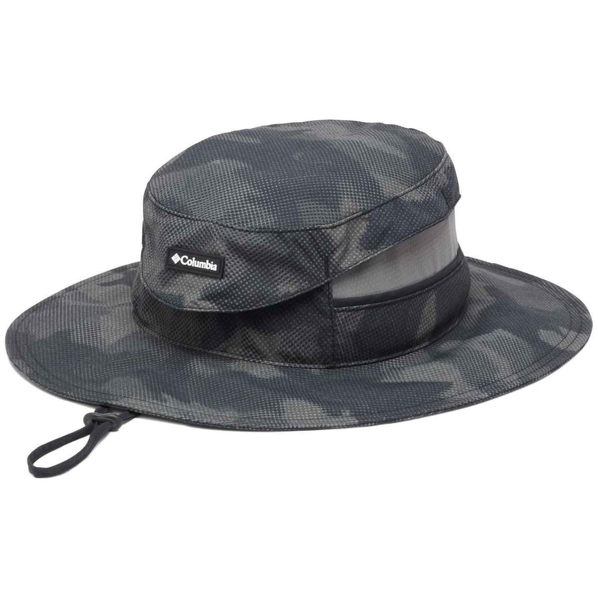 Columbia Bora Bora Print Booney Hat - Black Spotted Camo - S/M - Black Spotted Camo S/M Columbia Bora Bora Print Booney Hat - Black Spotted Camo - S/M - Black Spotted Camo S/M