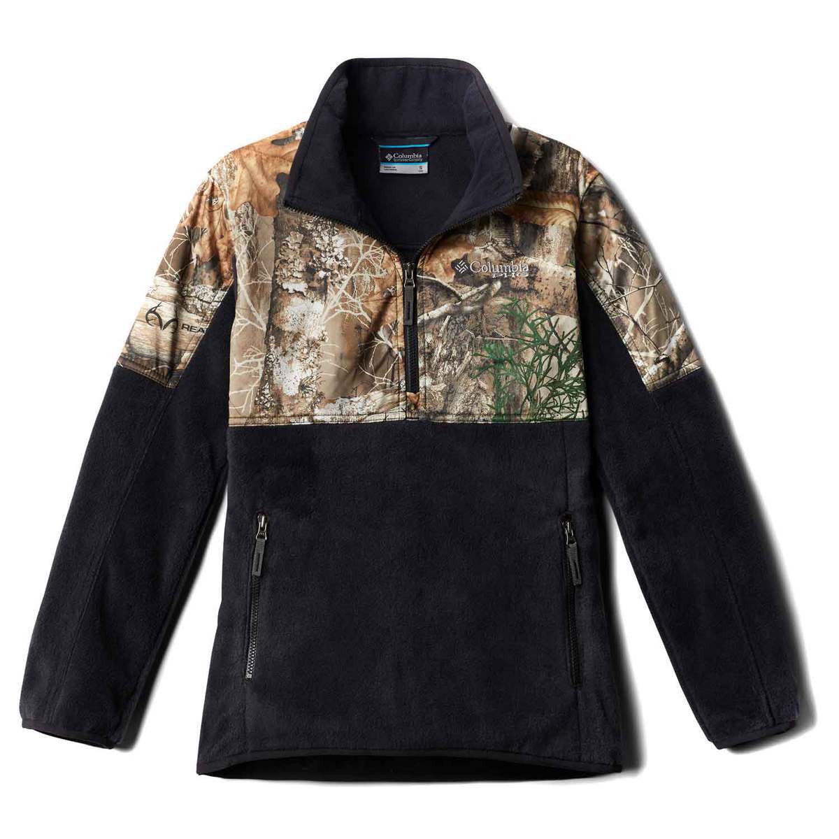 Columbia Boys' Overlay Hunting Jacket Columbia Boys' Overlay Hunting Jacket