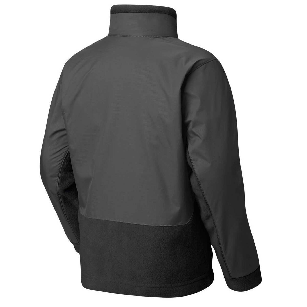 Columbia Boys' Steens Mountain Overlay Fleece Jacket - Black - S - Black S Columbia Boys' Steens Mountain Overlay Fleece Jacket - Black - S - Black S