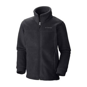 Columbia Boys' Steens MT II Fleece Jacket - Black - XL