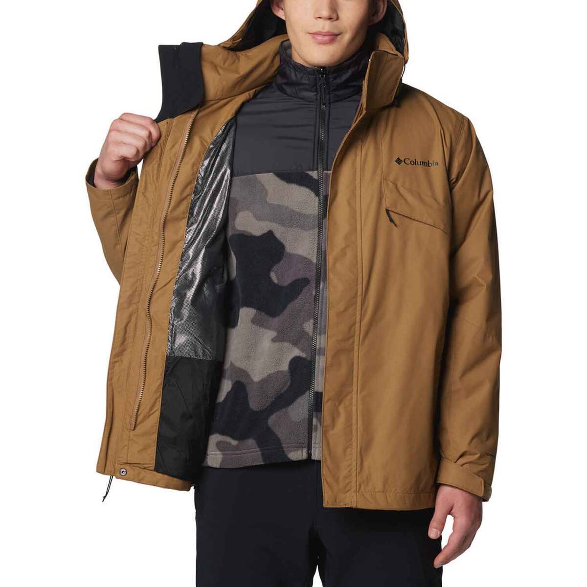 Columbia Bugaboo III Fleece Interchange Insulated Jacket Columbia Bugaboo III Fleece Interchange Insulated Jacket