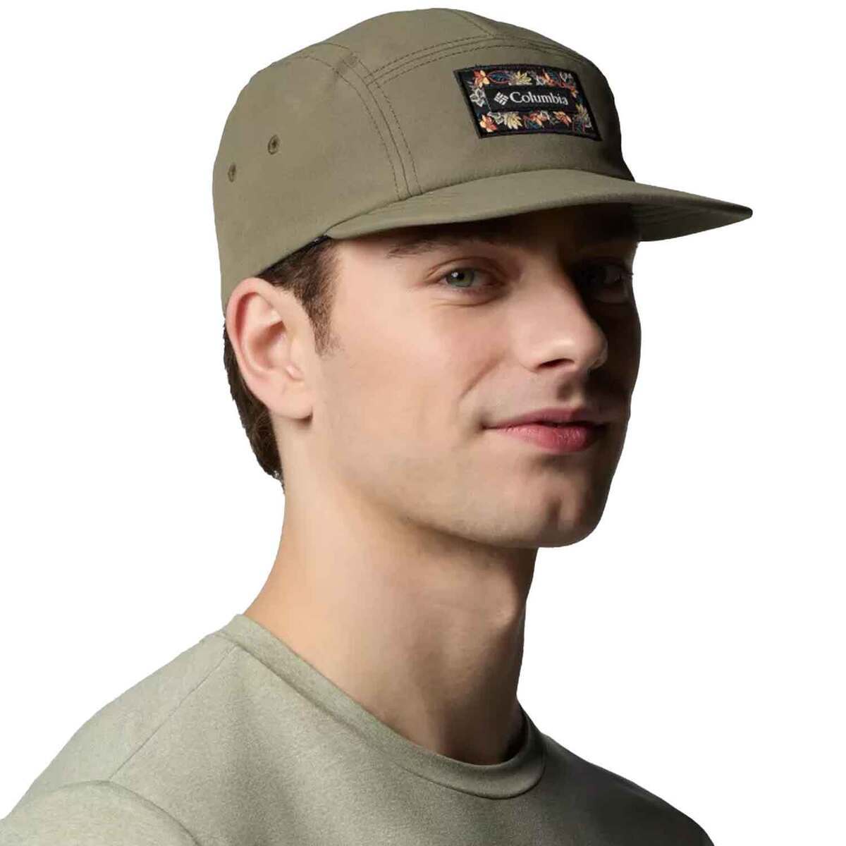 Columbia Creek Side 5 Panel Hat - Stone Green/Pasteled Graphic - One Size Fits Most - Stone Green/Pasteled Graphic One Size Fits Most Columbia Creek Side 5 Panel Hat - Stone Green/Pasteled Graphic - One Size Fits Most - Stone Green/Pasteled Graphic One Size Fits Most