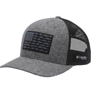 Columbia Fish Flag Snap Back Hat - Grill