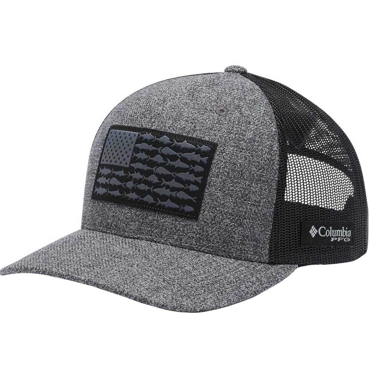 Columbia Fish Flag Snap Back Hat - Grill - Grill One Size Fits Most Columbia Fish Flag Snap Back Hat - Grill - Grill One Size Fits Most
