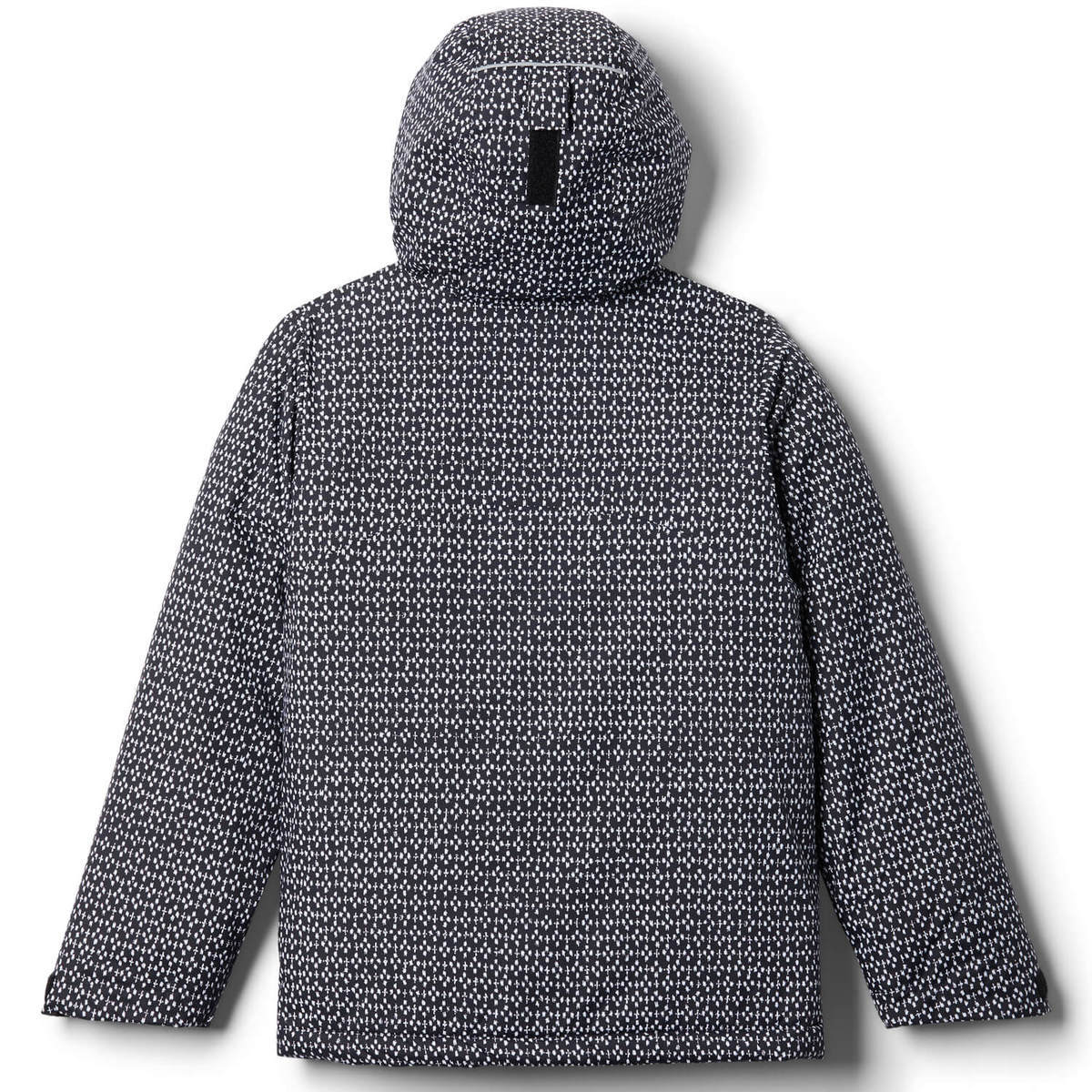 Columbia Girls' Horizon Ride Waterproof Winter Jacket - Black Spark - L - Black Spark L Columbia Girls' Horizon Ride Waterproof Winter Jacket - Black Spark - L - Black Spark L
