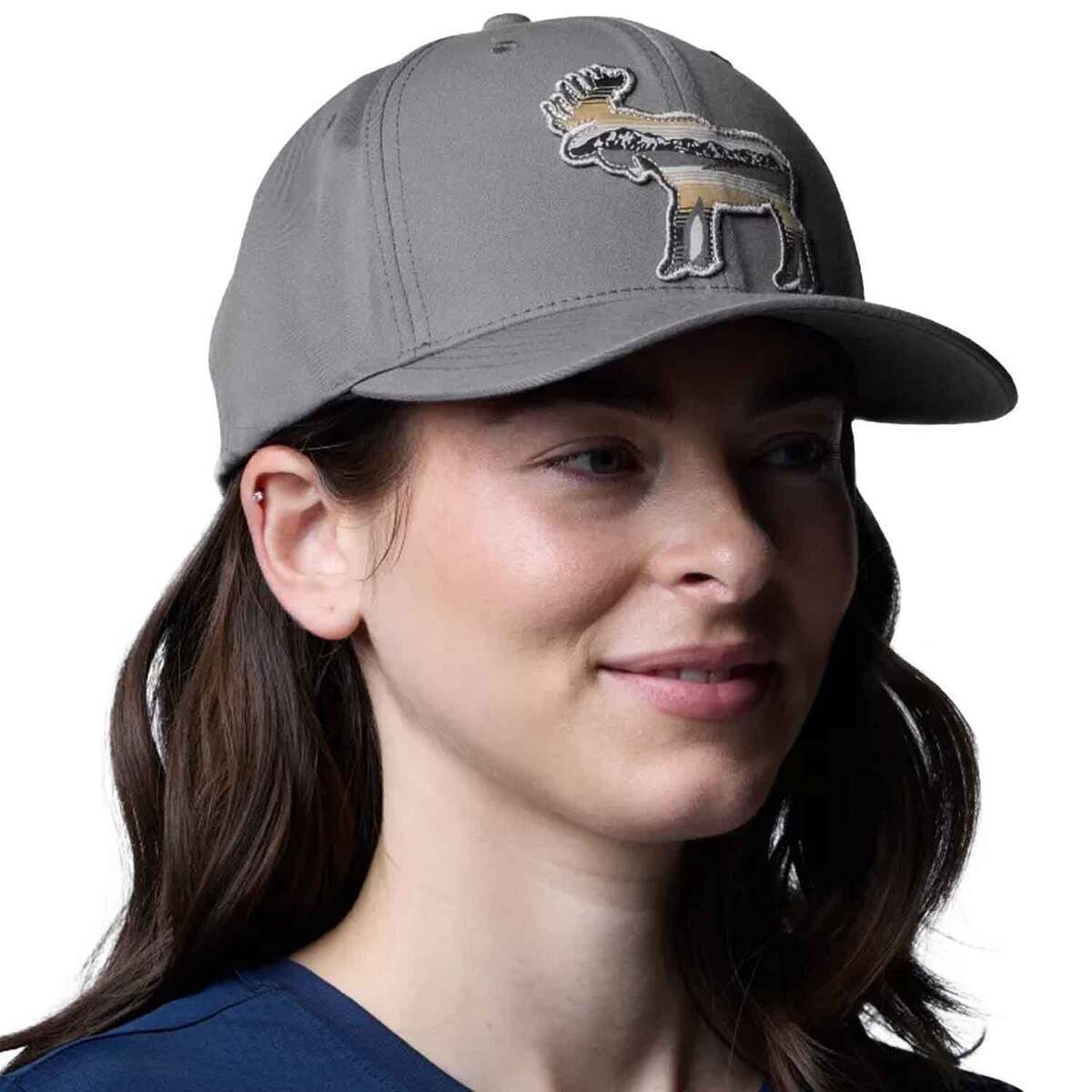 Columbia Lost Lager 110 Snapback Hat - City Grey/Scenic Moose - One Size Fits Most - City Grey/Scenic Moose One Size Fits Most Columbia Lost Lager 110 Snapback Hat - City Grey/Scenic Moose - One Size Fits Most - City Grey/Scenic Moose One Size Fits Most