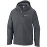 Columbia Men's Ascender Hooded Softshell Jacket - Graphite - XL - Graphite XL