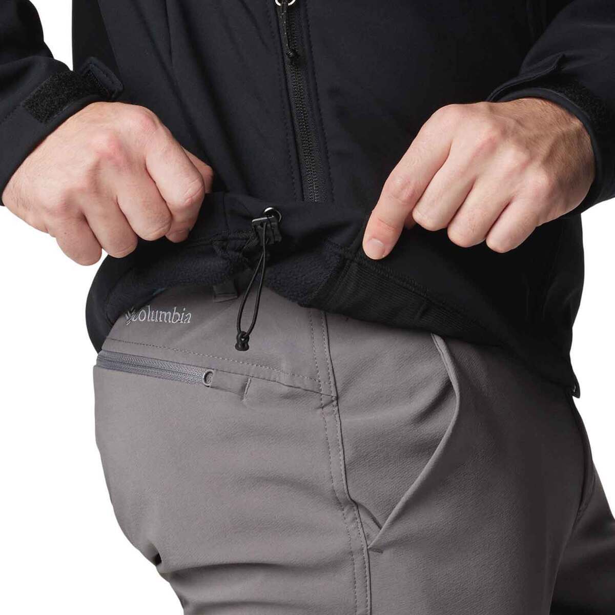 Columbia Men's Ascender II Hooded Softshell Jacket Columbia Men's Ascender II Hooded Softshell Jacket
