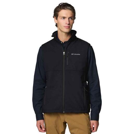 Columbia Men's Ascender II Softshell Vest - Stone Green M