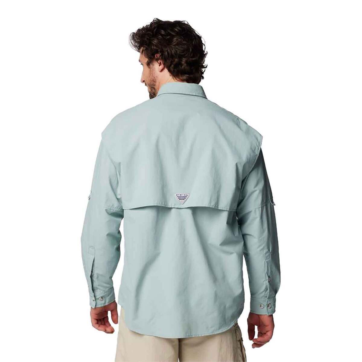 Columbia Men's Bahama II Long Sleeve Fishing Shirt Columbia Men's Bahama II Long Sleeve Fishing Shirt