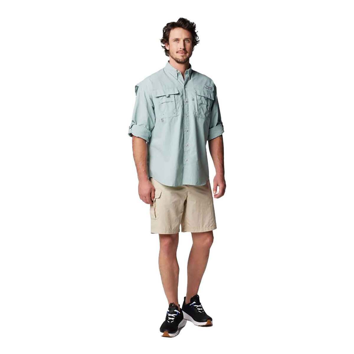 Columbia Men's Bahama II Long Sleeve Fishing Shirt Columbia Men's Bahama II Long Sleeve Fishing Shirt