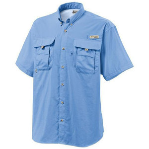 Columbia Men's Bahama II Short Sleeve Fishing Shirt