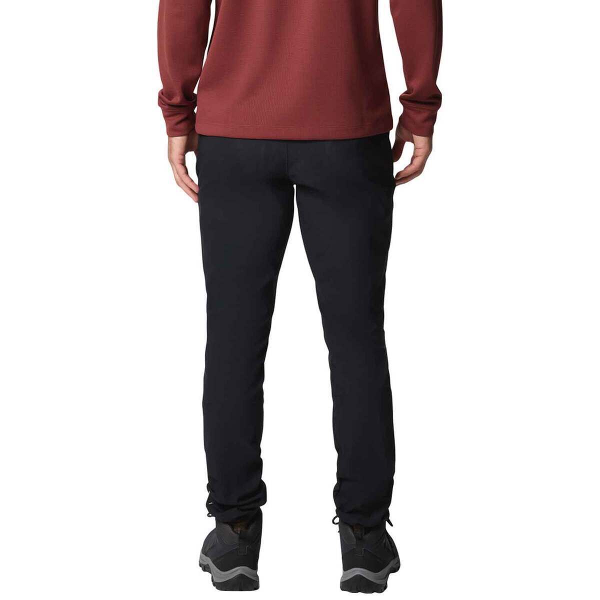 Columbia Men's Black Mesa II Woven Hiking Pants Columbia Men's Black Mesa II Woven Hiking Pants