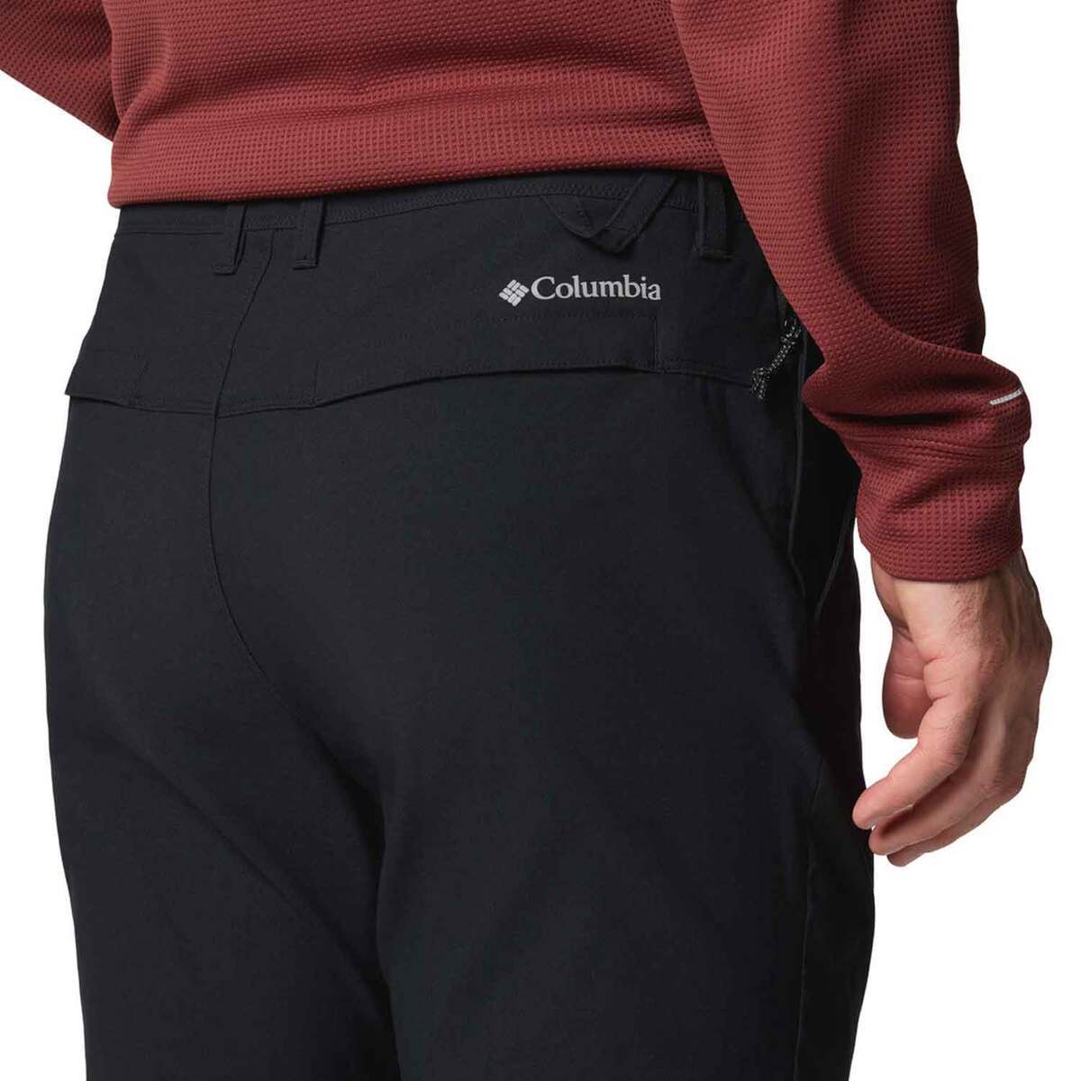 Columbia Men's Black Mesa II Woven Hiking Pants Columbia Men's Black Mesa II Woven Hiking Pants