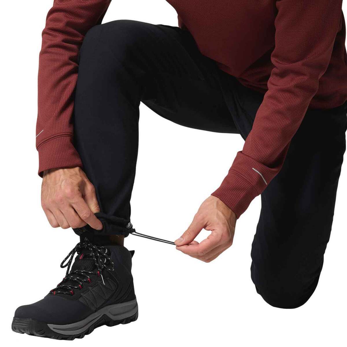 Columbia Men's Black Mesa II Woven Hiking Pants Columbia Men's Black Mesa II Woven Hiking Pants