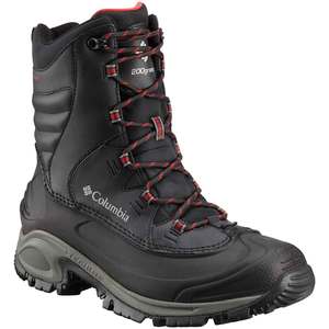 Columbia Men's Bugaboot III Waterproof Winter Boots - Black - Size 10.5