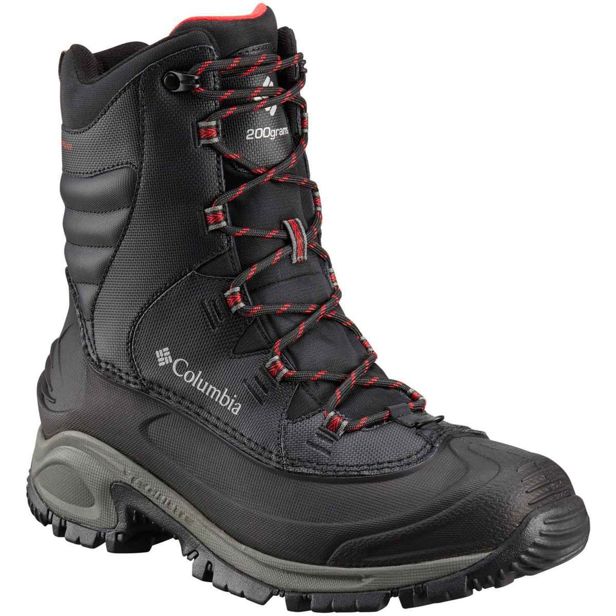 Columbia Men's Bugaboot III Waterproof Winter Boots Black Size 10.5 Black 10.5 Sportsman Columbia Men's Bugaboot III Waterproof Winter Boots Black Size 10.5 Black 10.5 Sportsman