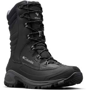 Columbia Men's Bugaboot III XTM Waterproof Winter Boots - Black - Size 11