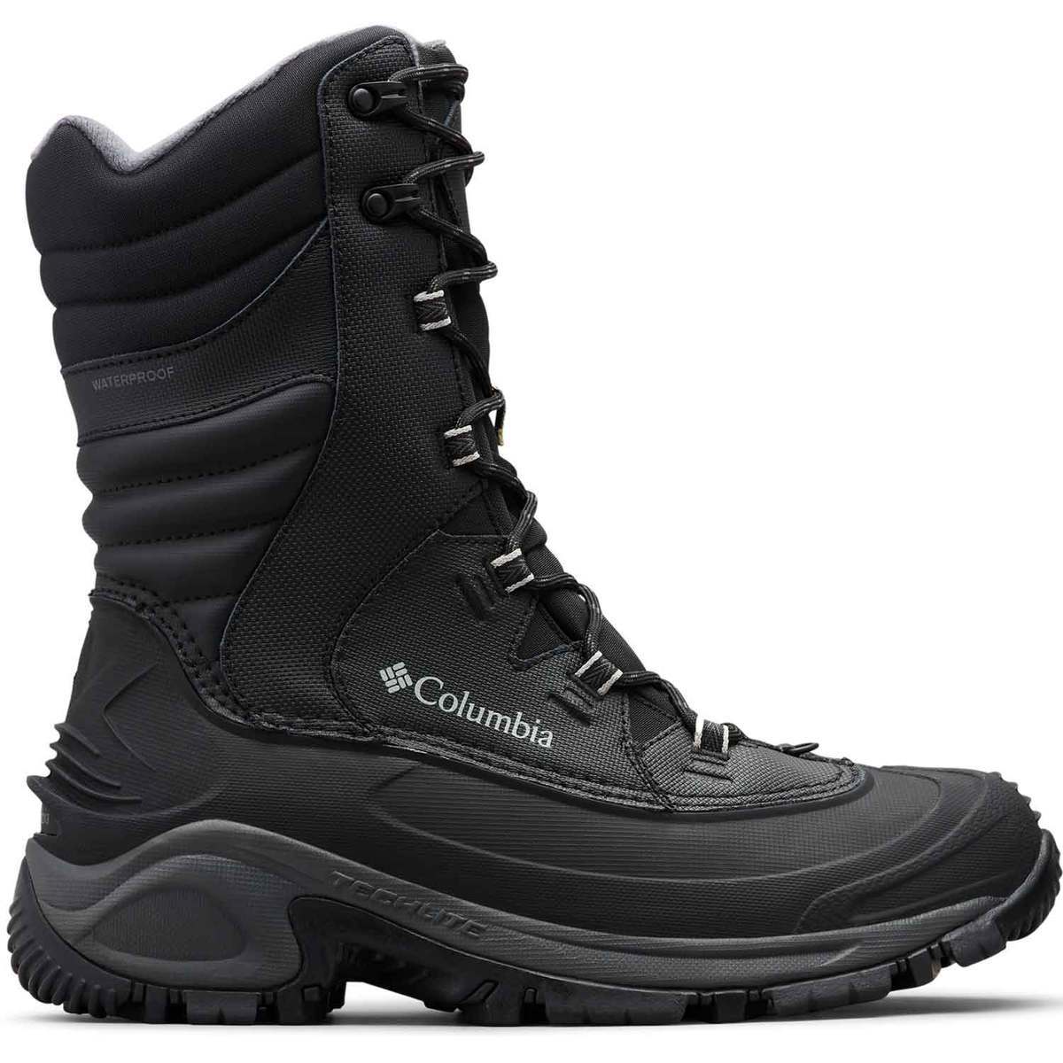 Columbia Men's Bugaboot III XTM Waterproof Winter Boots - Black - Size ...