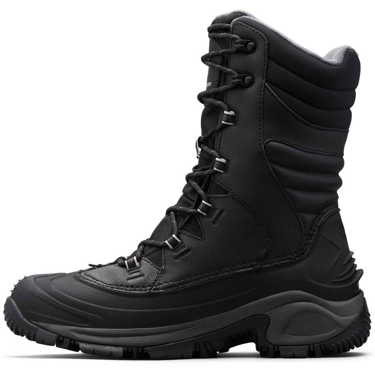Columbia Men's Bugaboot III XTM Waterproof Winter Boots - Black - Size ...